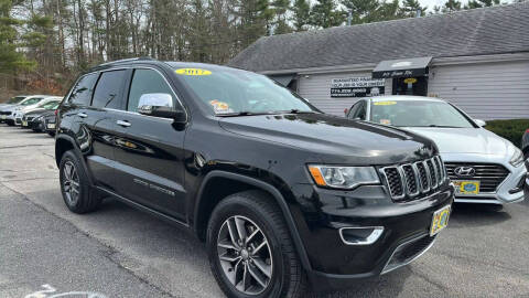 2017 Jeep Grand Cherokee for sale at Clear Auto Sales in Dartmouth MA