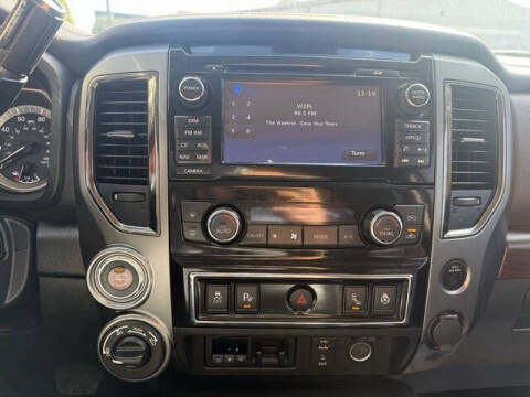 2017 Nissan Titan Platinum Reserve