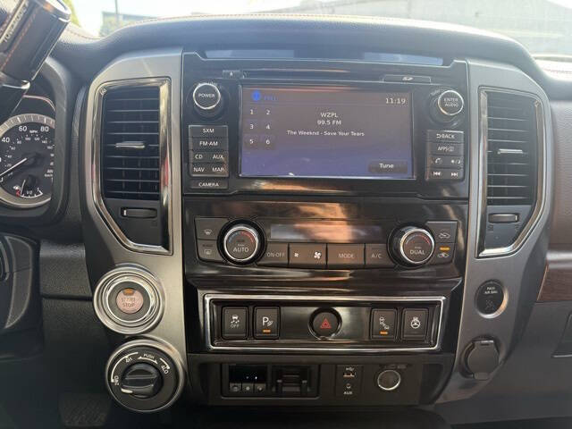 2017 Nissan Titan Platinum Reserve