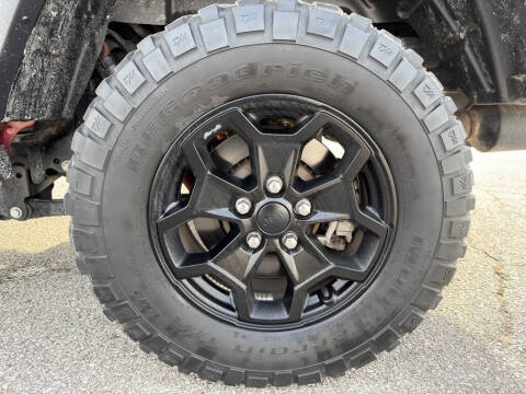 2021 Jeep Gladiator Willys