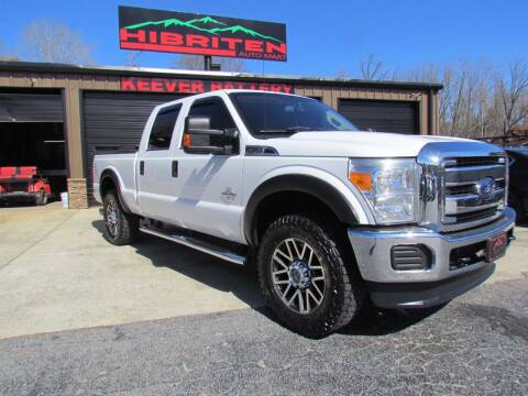 2016 Ford F-250 Super Duty for sale at Hibriten Auto Mart in Lenoir NC