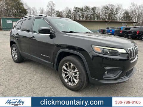 2021 Jeep Cherokee