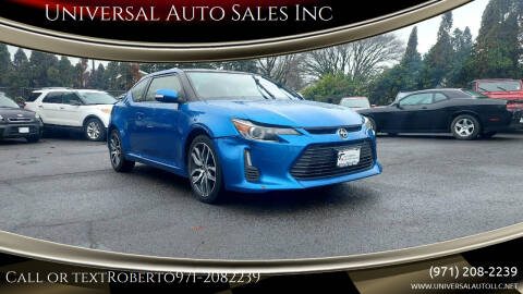 2014 Scion tC for sale at Universal Auto Sales Inc in Salem OR