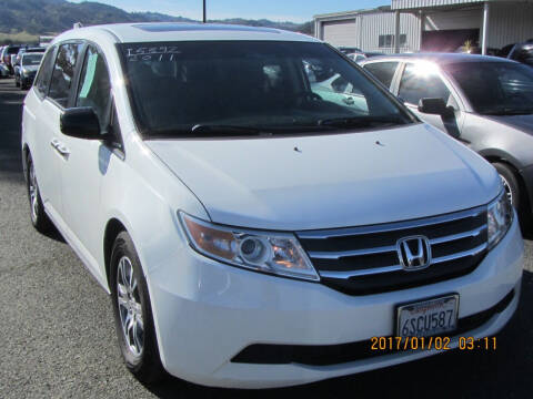 2011 Honda Odyssey for sale at Mendocino Auto Auction in Ukiah CA