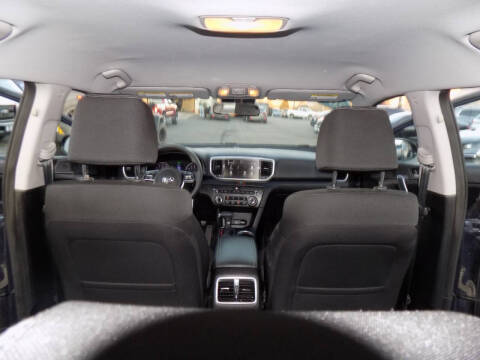 2021 Kia Sportage LX