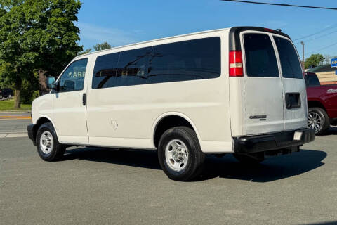2018 Chevrolet Express LS 2500
