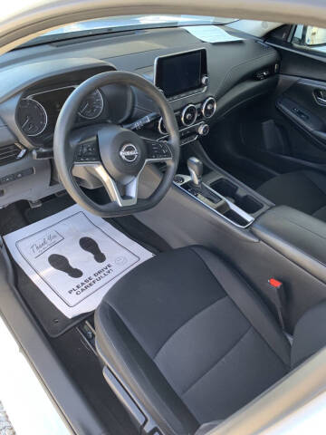 2024 Nissan Sentra for sale at BURNS WHOLESALE in Simpsonville SC