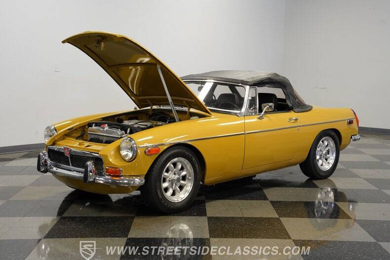 1973 MG MGB