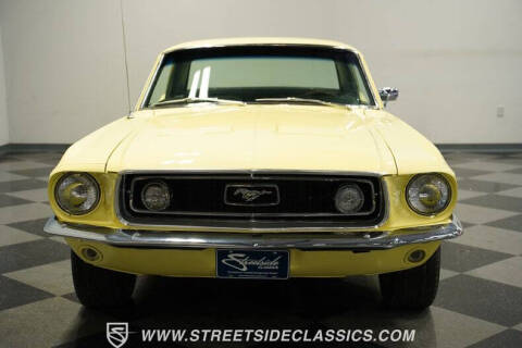 1968 Ford Mustang