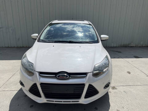 2013 Ford Focus Titanium
