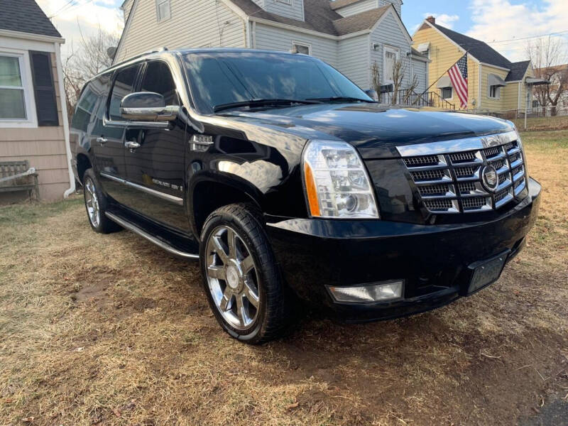 2007 Cadillac Escalade ESV for sale at A&R Automotive in Bridgeport CT