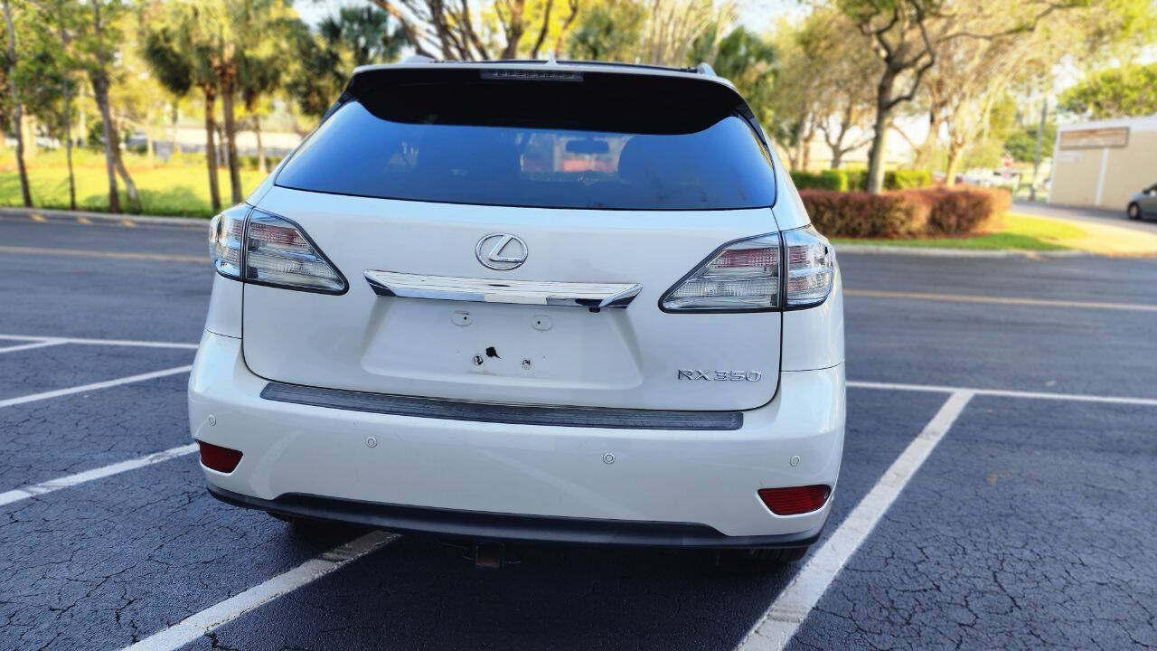 2012 Lexus RX 350  - $14,999