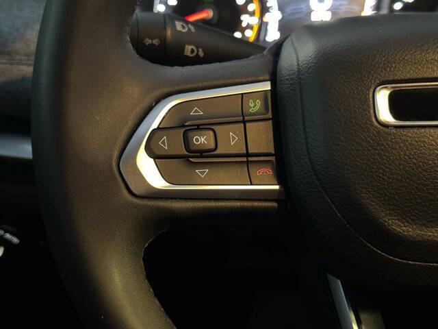 2025 Jeep Compass Latitude