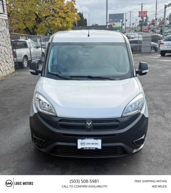 2015 RAM ProMaster City Tradesman