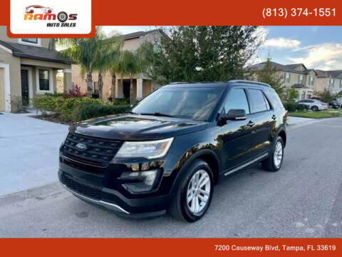 2016 Ford Explorer for sale at Ramos Auto Sales in Tampa FL
