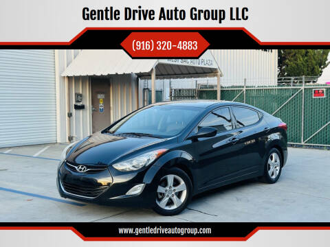 2013 Hyundai Elantra for sale at Gentle Drive Auto Group LLC in West Sacramento CA