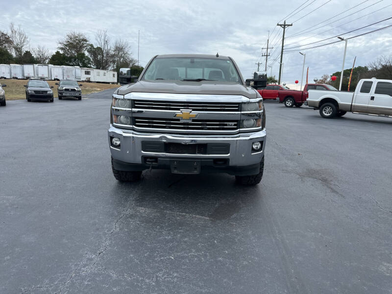 2015 Chevrolet Silverado 2500HD for sale at Rock 'N Roll Auto Sales in West Columbia SC