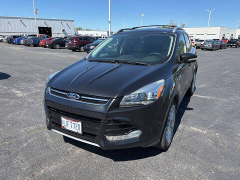 2015 Ford Escape Titanium
