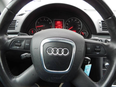 2008 Audi A4 2.0T Avant quattro