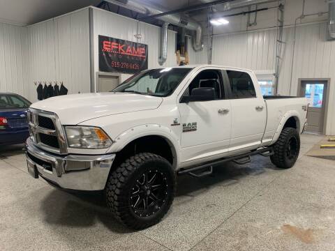 2018 RAM 2500 for sale at Efkamp Auto Sales LLC in Des Moines IA