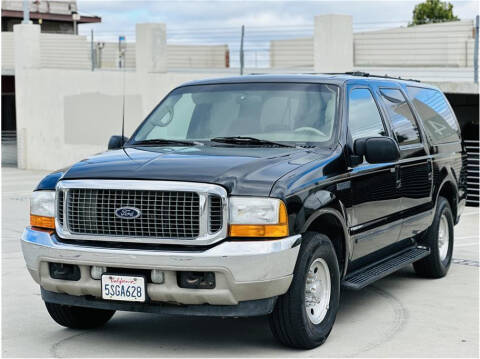 2000 Ford Excursion for sale at AUTO RACE in Sunnyvale CA