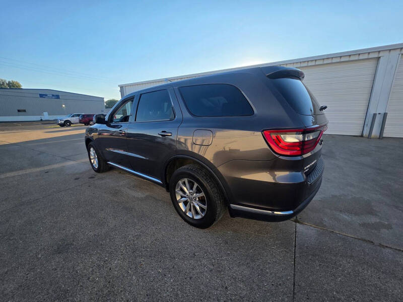 2017 Dodge Durango SXT