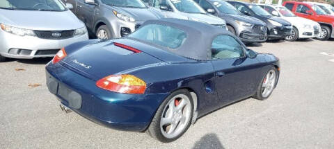 2000 Porsche Boxster S