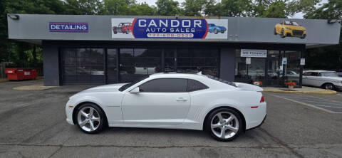 2015 Chevrolet Camaro LT