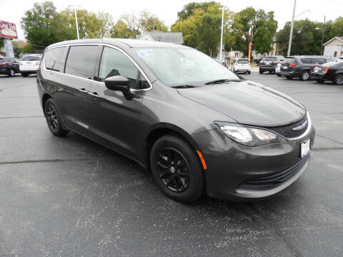 2018 Chrysler Pacifica Touring