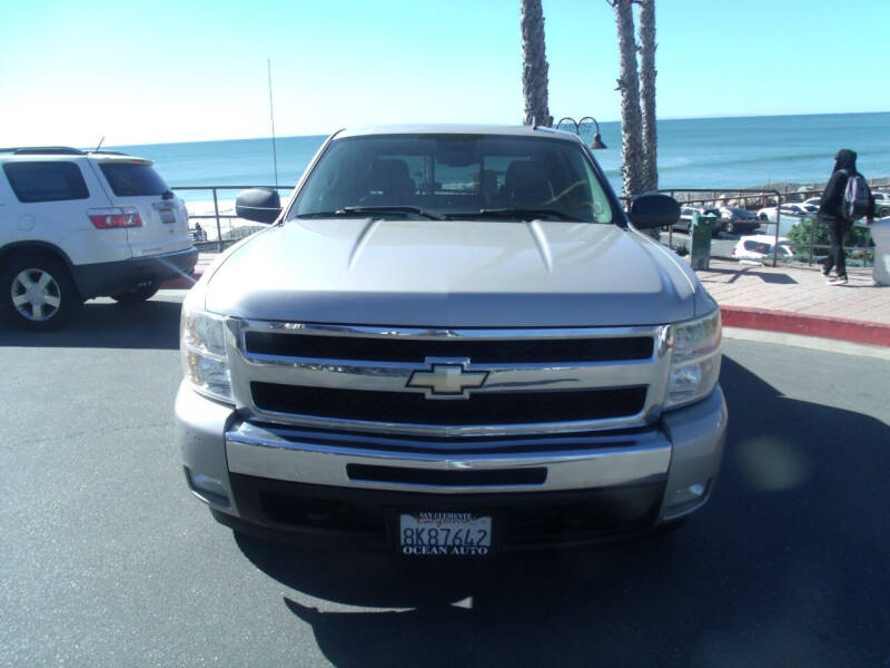 2009 Chevrolet Silverado 1500 for sale at OCEAN AUTO SALES in San Clemente CA