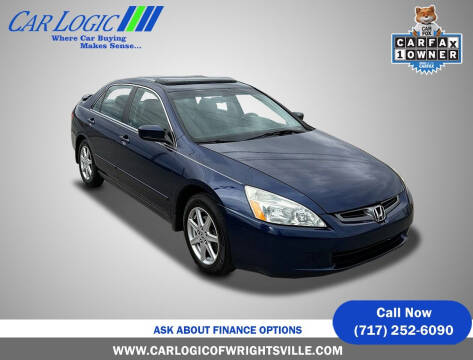 2004 Honda Accord for sale at Car Logic of Wrightsville in Wrightsville PA
