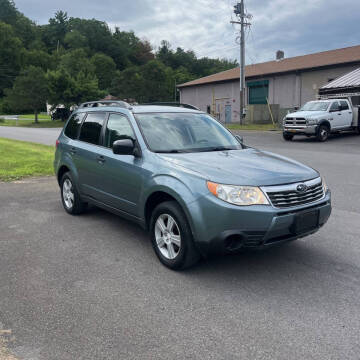 2010 Subaru Forester 2.5X