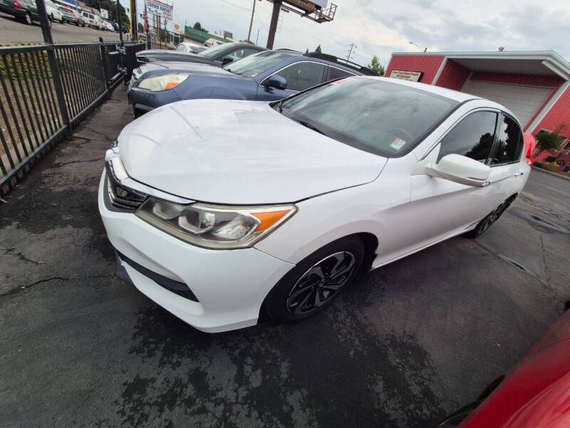 2016 Honda Accord EX