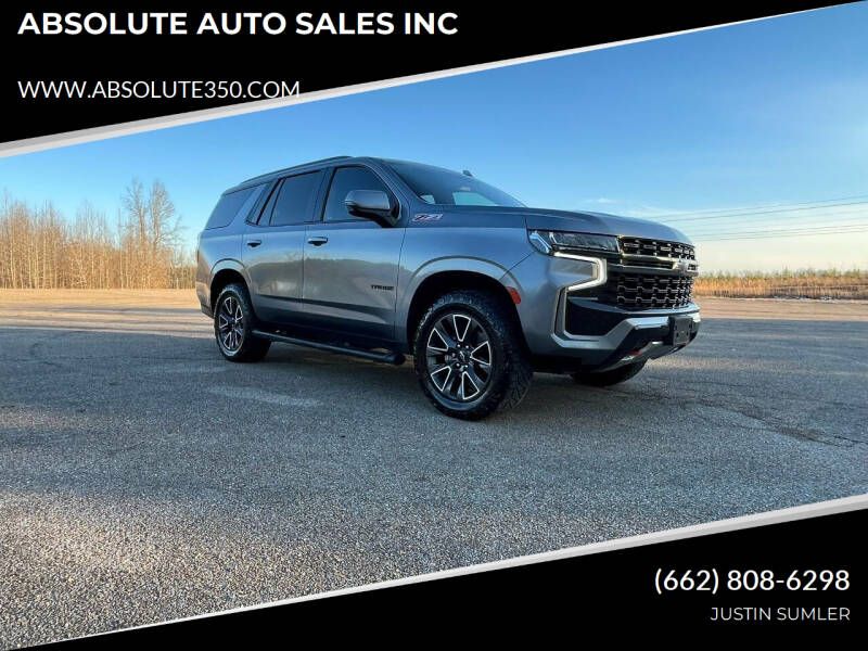 2021 Chevrolet Tahoe for sale at ABSOLUTE AUTO SALES INC in Corinth MS