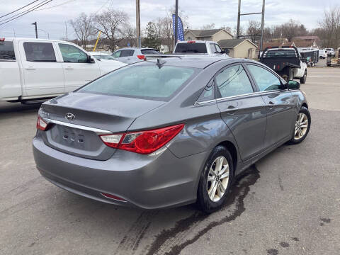 2013 Hyundai Sonata GLS