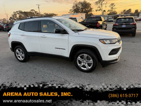 2024 Jeep Compass for sale at ARENA AUTO SALES,  INC. in Holly Hill FL