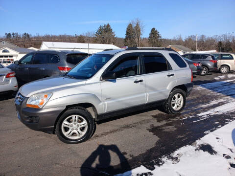 2005 Kia Sportage LX