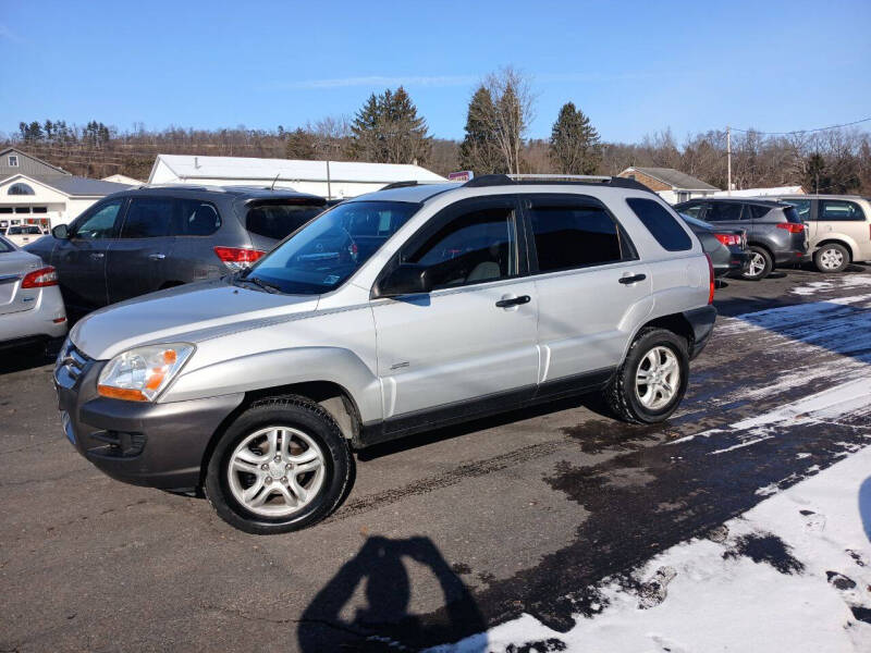 2005 Kia Sportage LX