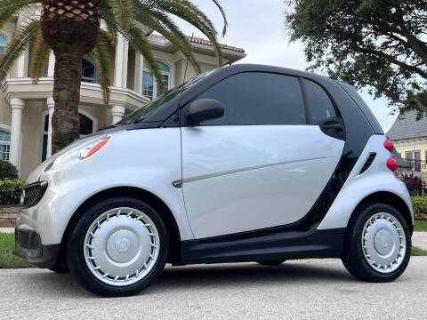 2014 Smart fortwo pure