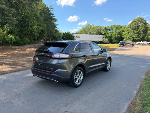 2018 Ford Edge Titanium