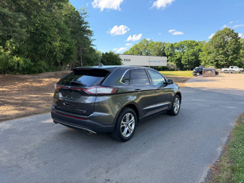 2018 Ford Edge Titanium