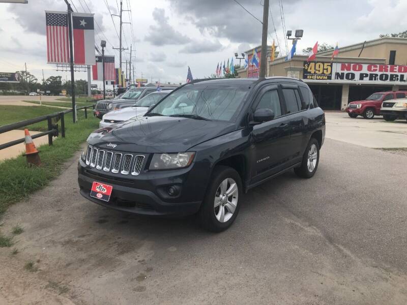2014 Jeep Compass for sale at FREDY CARS FOR LESS in Houston TX