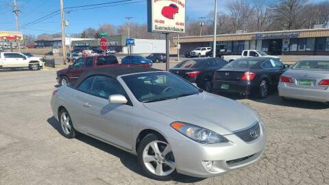 2006 Toyota Camry Solara for sale at GLADSTONE AUTO SALES    GUARANTEED CREDIT APPROVAL in Gladstone MO