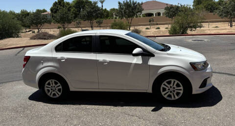 2017 Chevrolet Sonic LS Auto