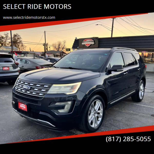 2017 Ford Explorer XLT's photo