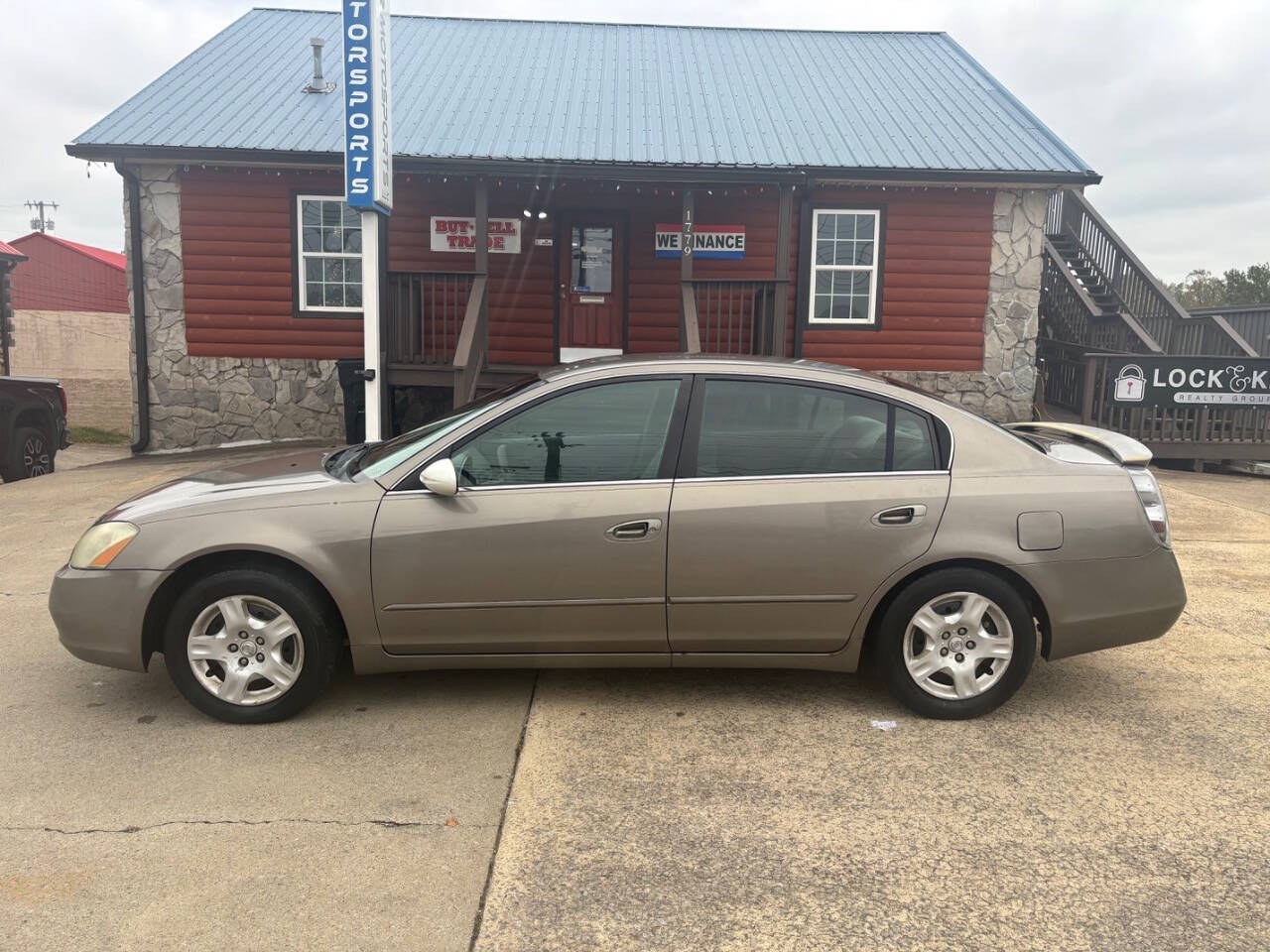 2004 Nissan Altima for sale at 5 Star Motorsports LLC in Clarksville, TN