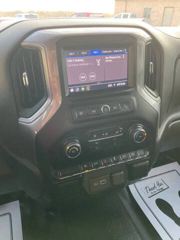 2021 Chevrolet Silverado 1500 Work Truck