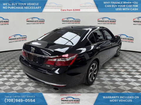 2017 Honda Accord EX-L V6