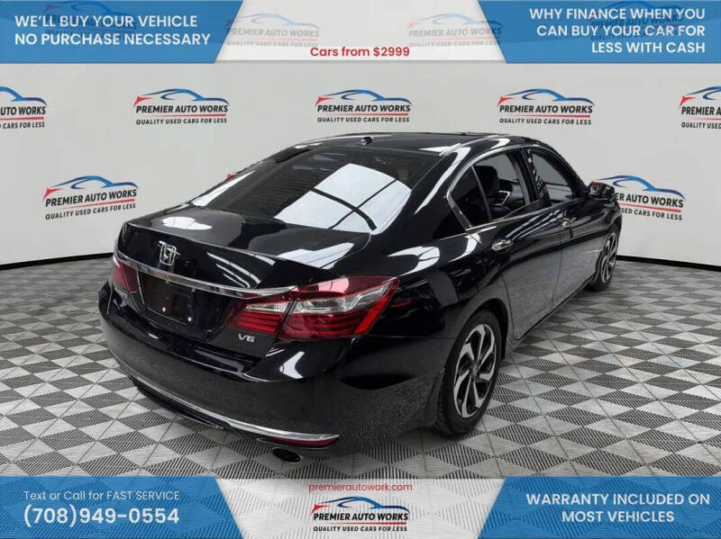 2017 Honda Accord EX-L V6