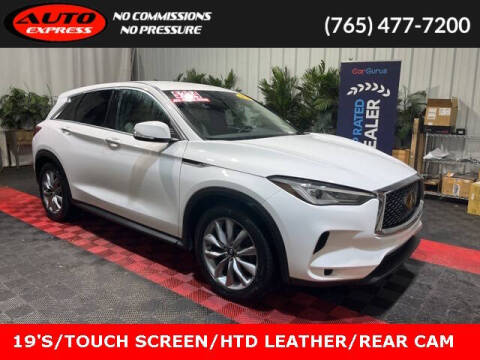 2020 Infiniti QX50 for sale at Auto Express in Lafayette IN